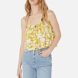 Madewell Linen-blend Meridian Top